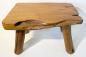 Mobile Preview: Holz Tisch - Hocker
