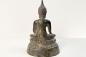 Preview: Alte Bronze Buddha Figur, Thailand