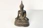 Preview: Alte Bronze Buddha Figur, Thailand
