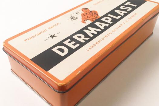 DERMAPLAST Blechdose