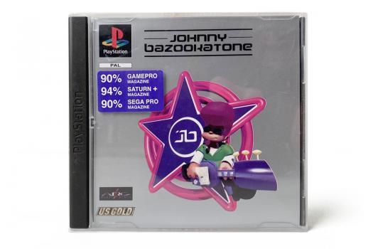 Johnny Bazookatone (Sega Saturn, 1996) | Achetez sur