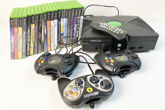 Microsoft XBOX, 20 Games