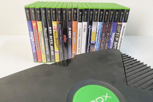 Microsoft XBOX, 20 Games