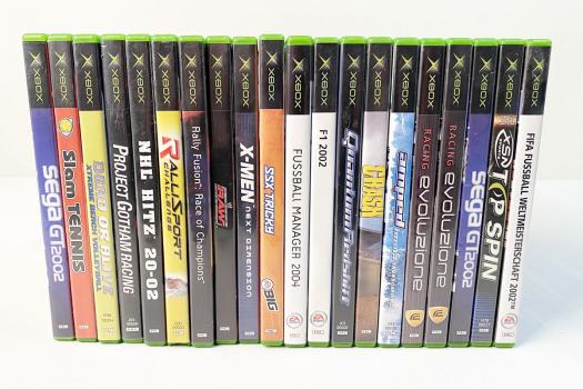 Microsoft XBOX, 20 Games