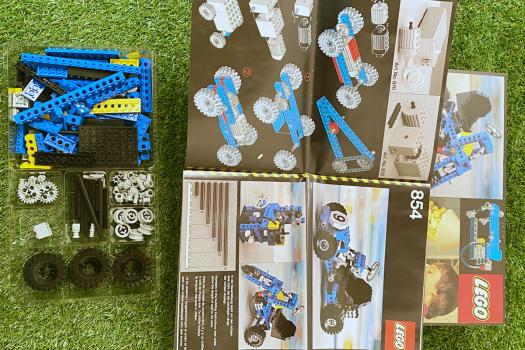 LEGO Technic Baukasten 854, Go-Kart