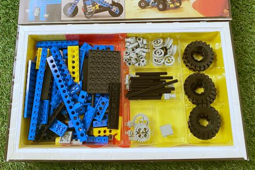 LEGO Technic Baukasten 854, Go-Kart