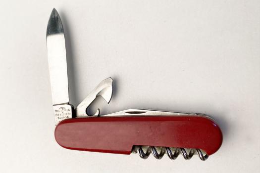 Altes Swissair Taschenmesser, Vitctoria