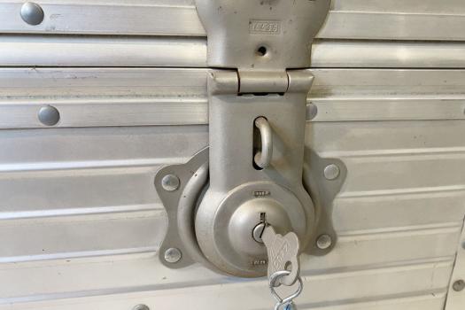 Antiker Rimowa Alu Koffer