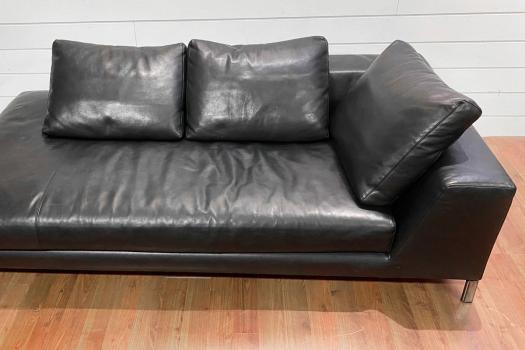 Minotti Ledersofa