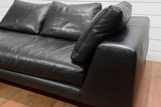 Minotti Ledersofa