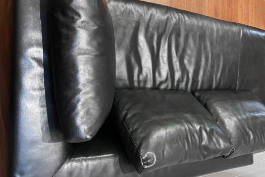 Minotti Ledersofa