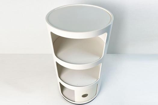 Vintage Design Beistelltisch Kartell
