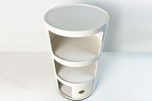 Vintage Design Beistelltisch Kartell