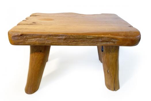 Holz Tisch - Hocker