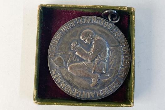 Silber Medaille, Sempach 1921