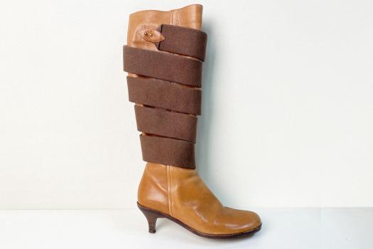 Dries Van Noten Absatz Stiefel