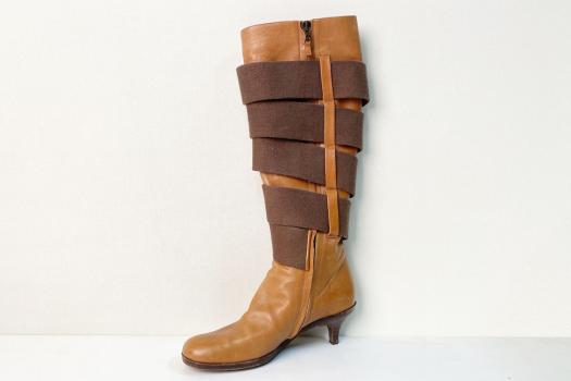 Dries Van Noten Absatz Stiefel