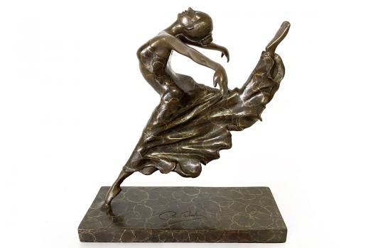 Bronzefigur Tänzerin, Ben Wouters