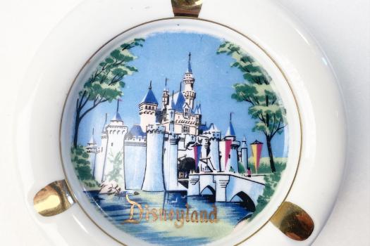 Disneyland Souvenir Aschenbecher