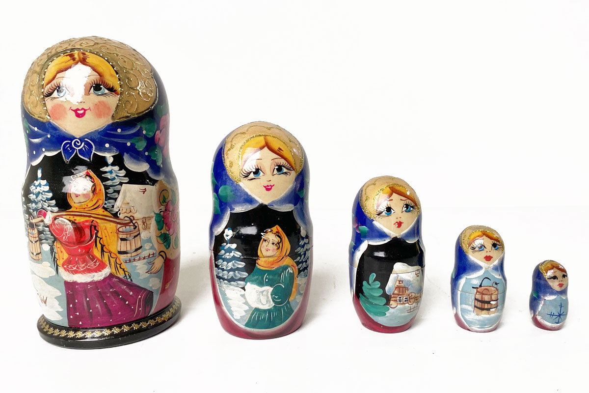 Classic Gallery Matrjoschka, 5teilig