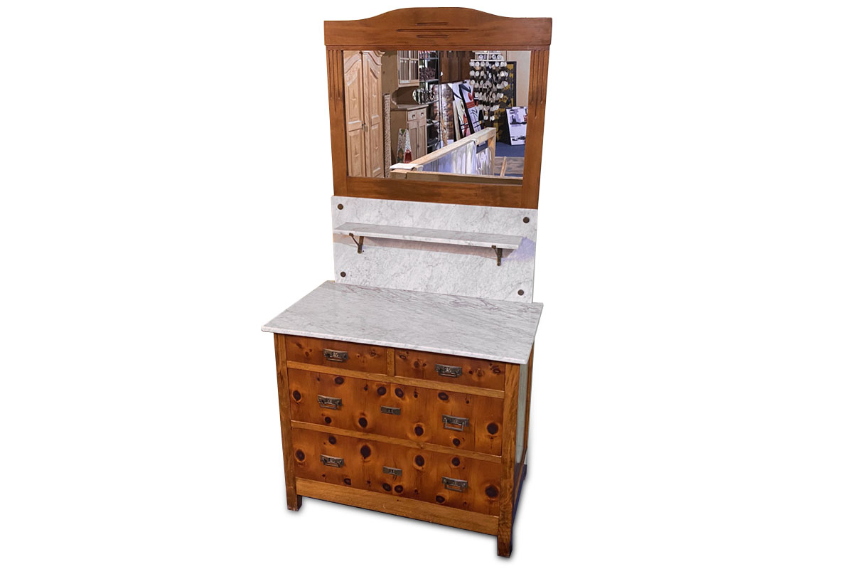 Classic Gallery - Antike Spiegelkommode