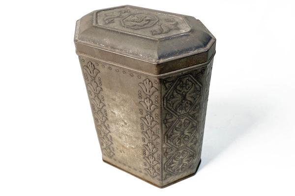 Blechdose, Merkur Kaffee