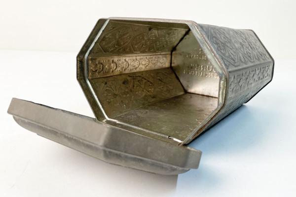 Blechdose, Merkur Kaffee