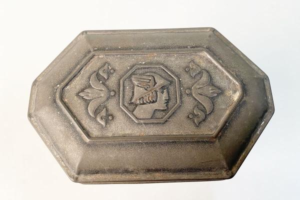 Blechdose, Merkur Kaffee