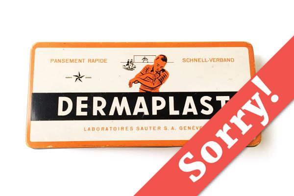 DERMAPLAST Blechdose