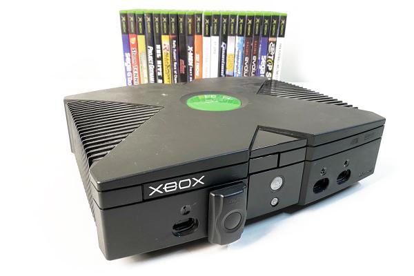 Microsoft XBOX, 20 Games