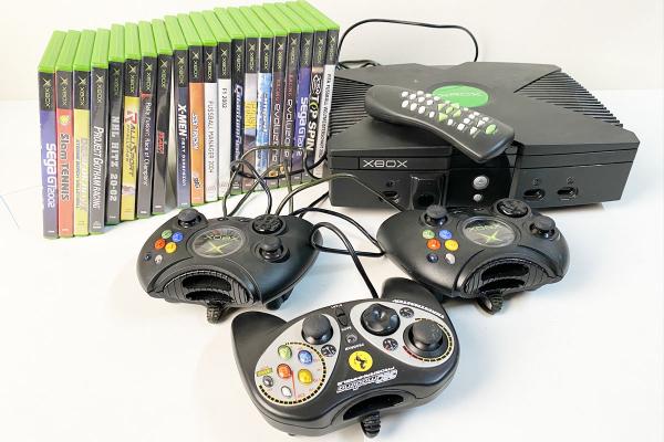 Microsoft XBOX, 20 Games