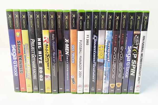 Microsoft XBOX, 20 Games
