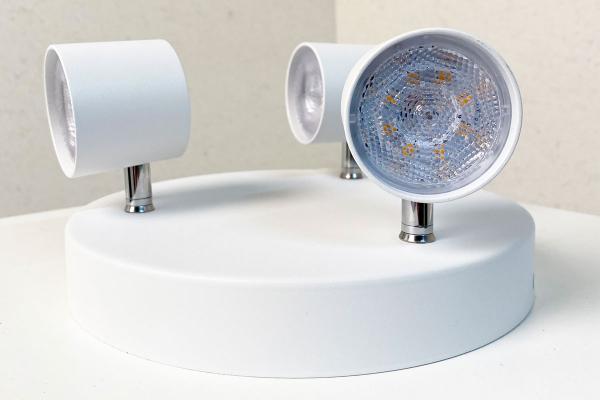 Philips LED Deckenlampe, 3-er Spot