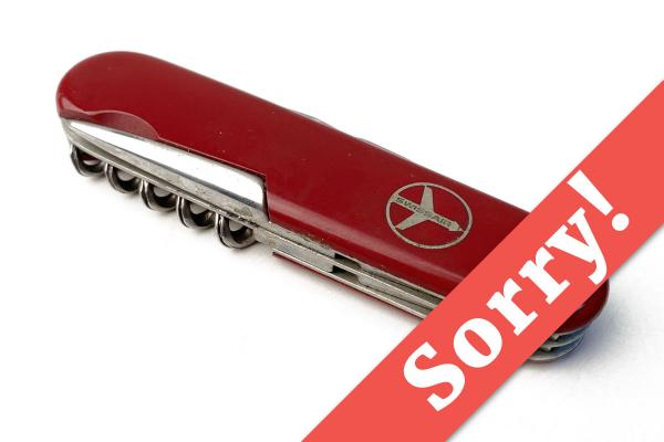 Altes Swissair Taschenmesser, Vitctoria