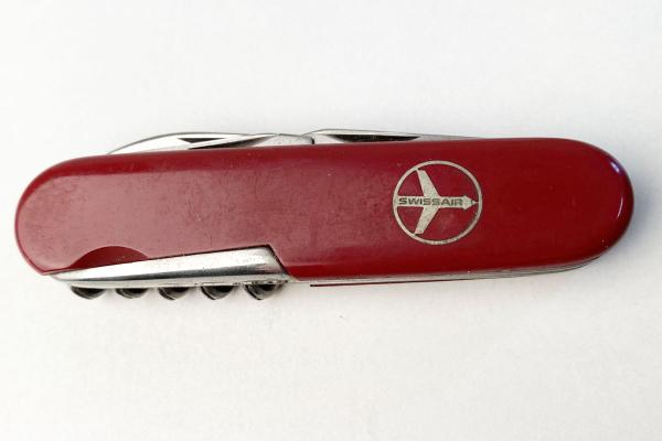 Altes Swissair Taschenmesser, Vitctoria