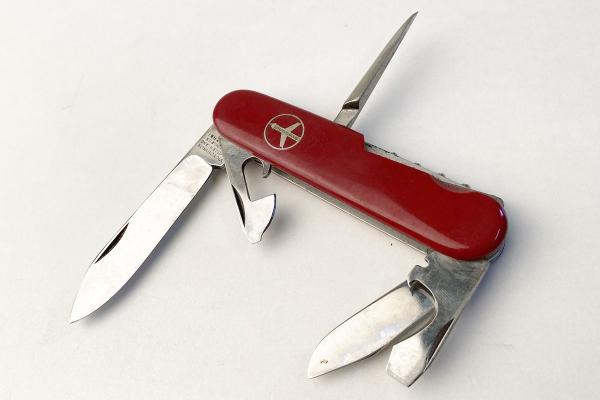 Altes Swissair Taschenmesser, Vitctoria