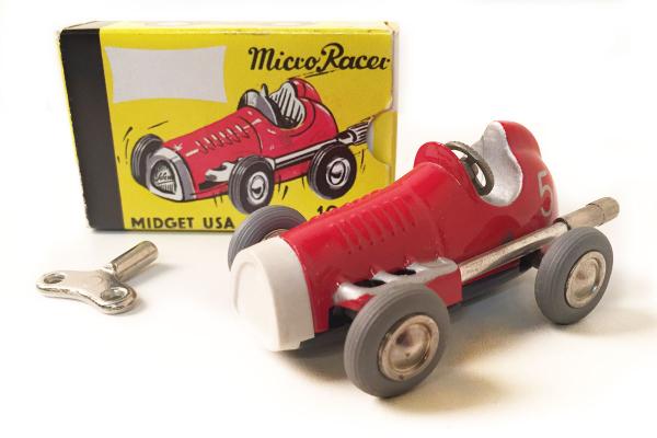 Micro Racer Midget, rot
