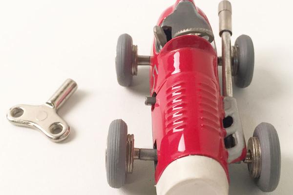 Micro Racer Midget, rot