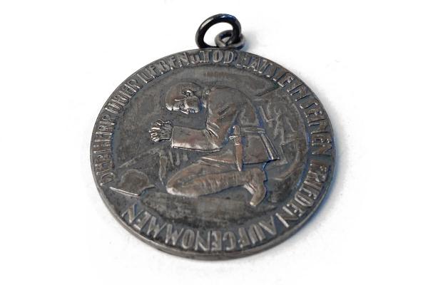 Silber Medaille, Sempach 1921