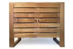 Holzkommode hellbraun