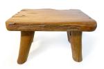 Holz Tisch - Hocker